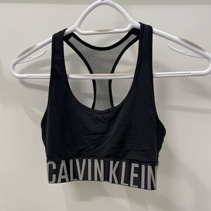 Calvin Klein sports bra